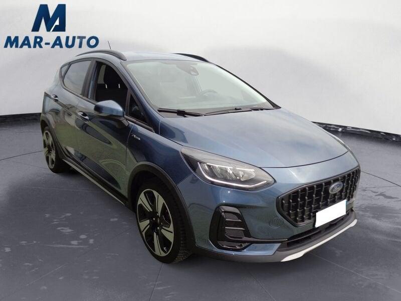 Ford Fiesta Active 1.0 EcoBoost Hybrid 125CV Active