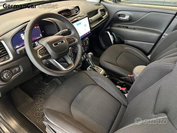 Jeep Renegade 1.5 turbo t4 mhev altitude 2wd dct