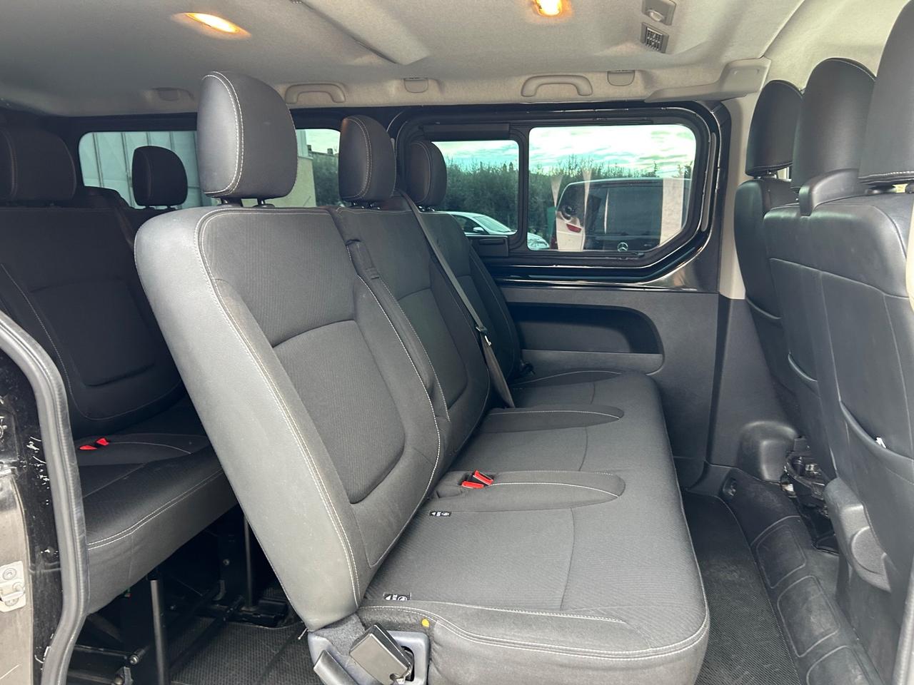 Renault Trafic T27 1.6 dCi 120CV 9 Posti Extralong Euro6