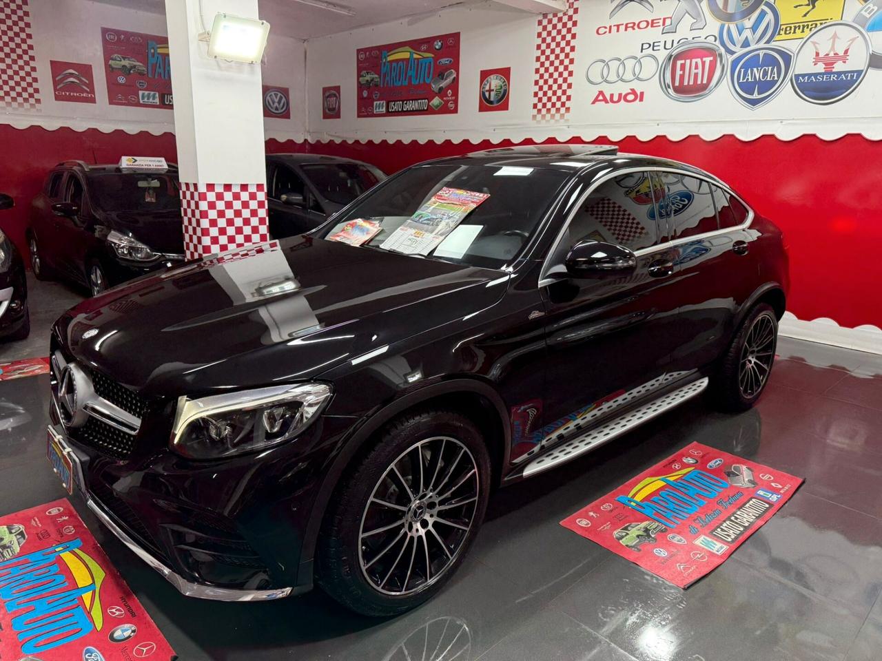 Mercedes-benz GLC 250 d 4Matic Coupé - 2017