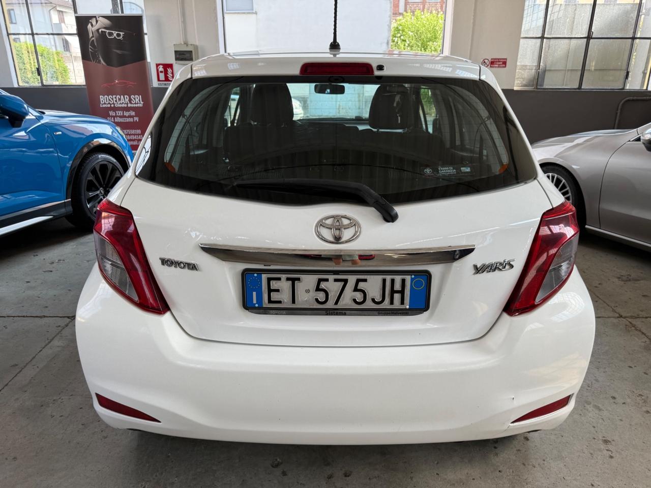Toyota Yaris 1.0 5 porte Lounge UNICO PROPRIETARIO