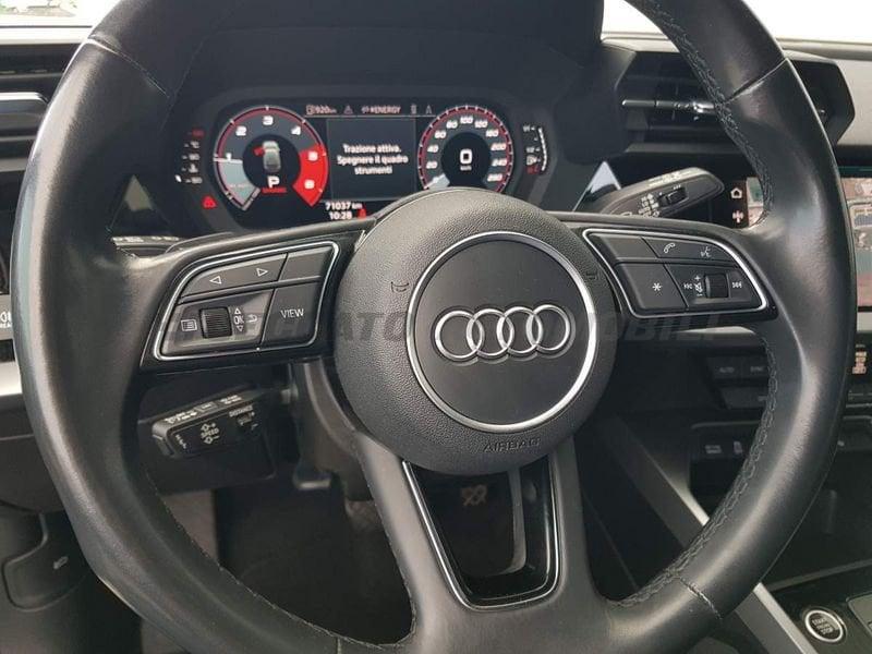 Audi A3 A3 Sportback 30 2.0 tdi S line edition s-tronic