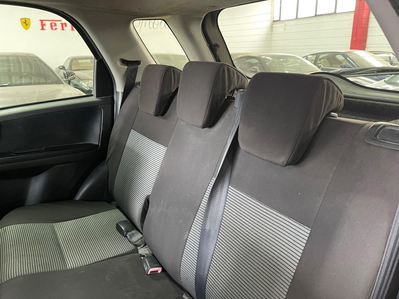 Fiat Sedici 1.9 MTJ 4x4 PERMUTE RATE