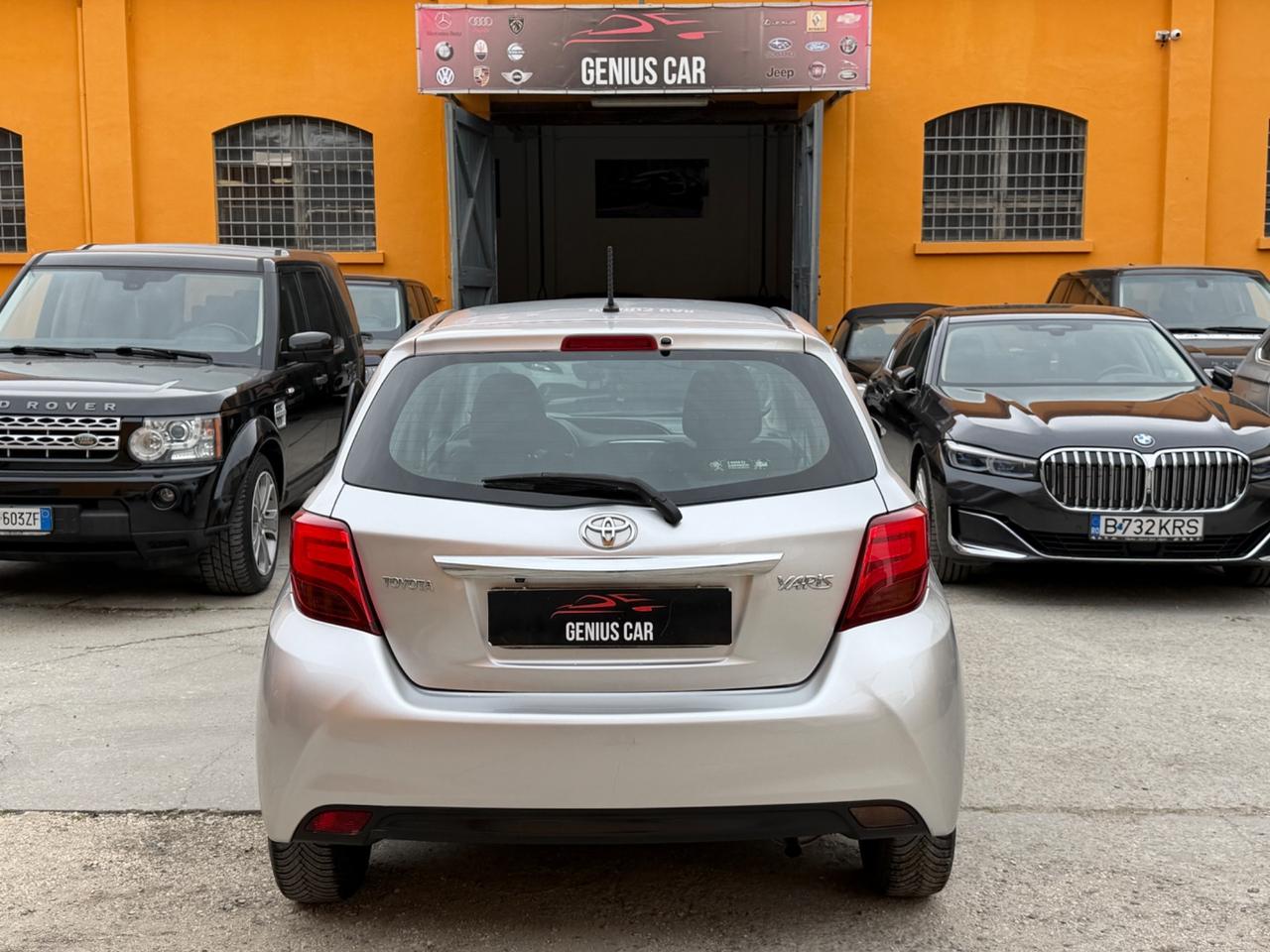 Toyota Yaris 1.0 5 porte Lounge