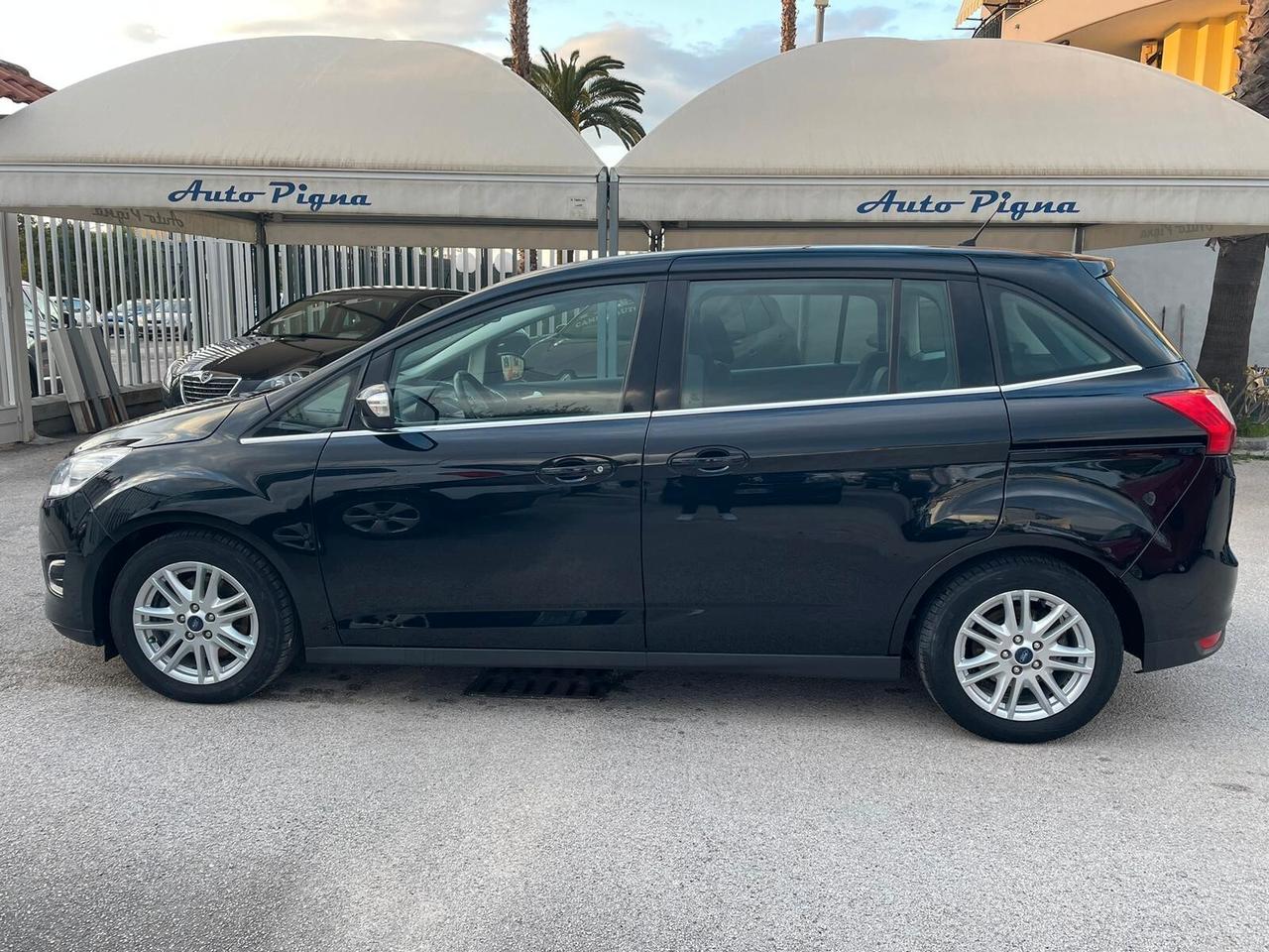 Ford C-Max 1.6 TDCi 115CV Titanium 7 posti