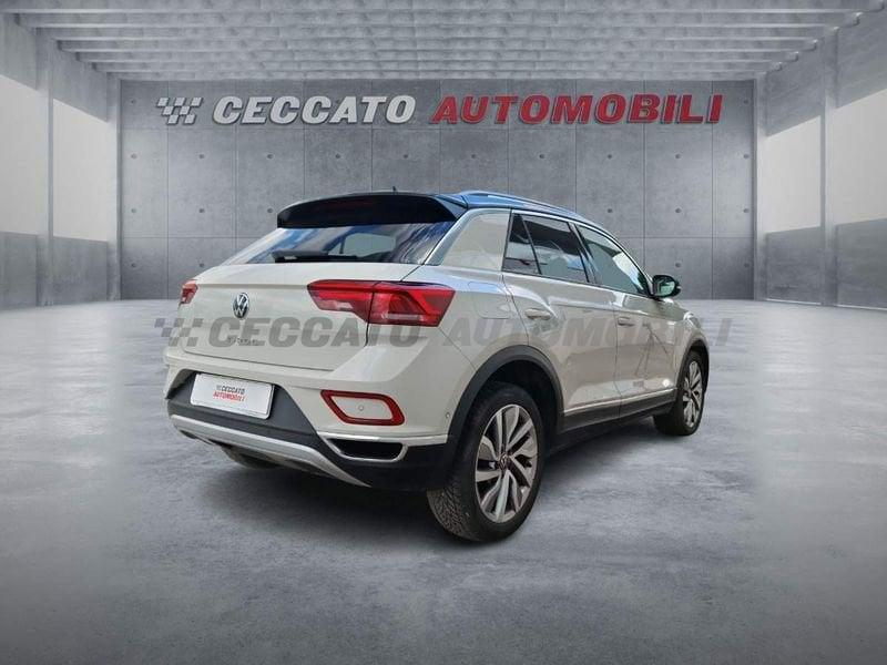 Volkswagen T-Roc T-Roc 2.0 tdi Style 150cv dsg