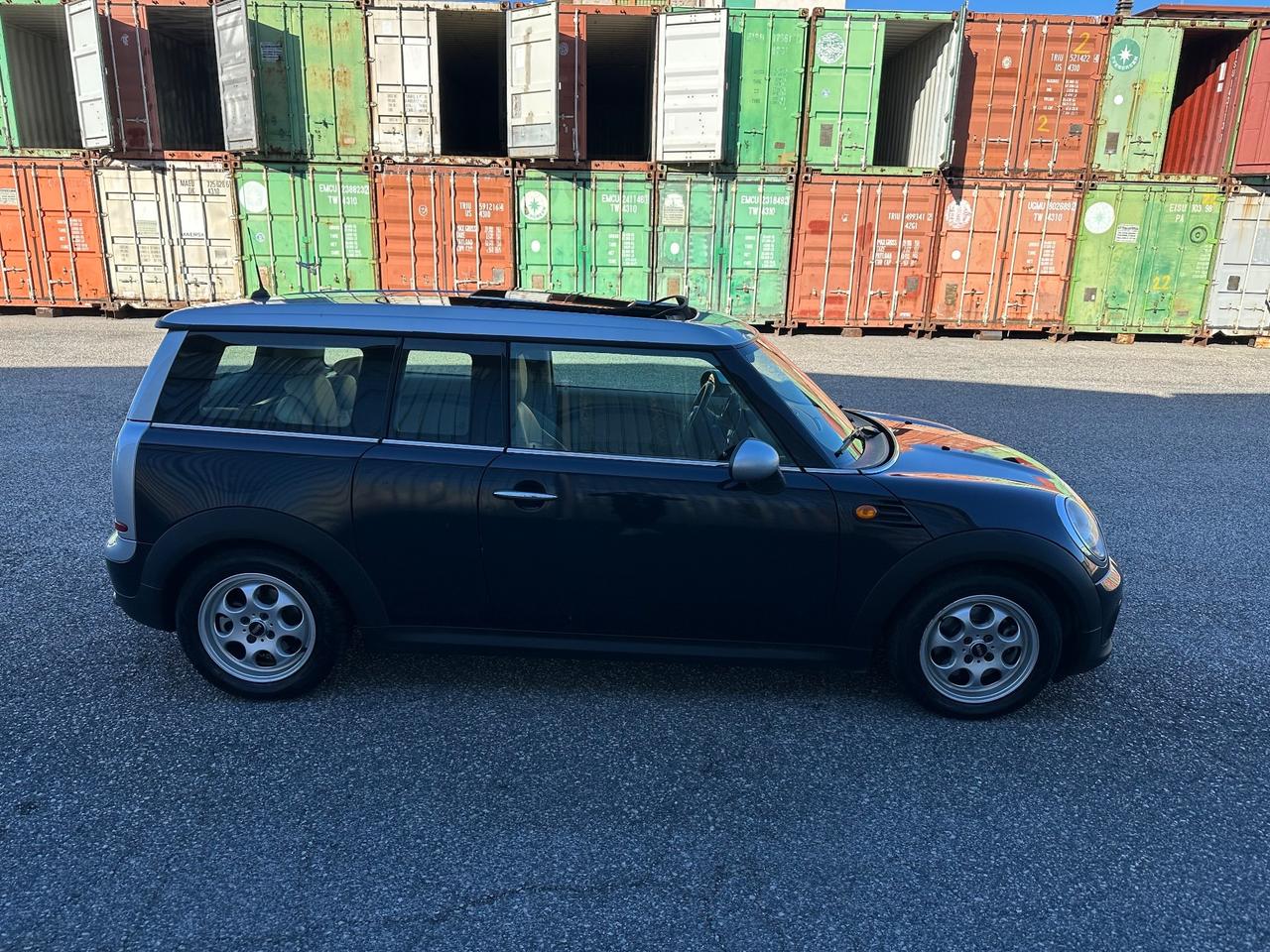 Mini Cooper Clubman 1.6 16V D PELLE TETTO
