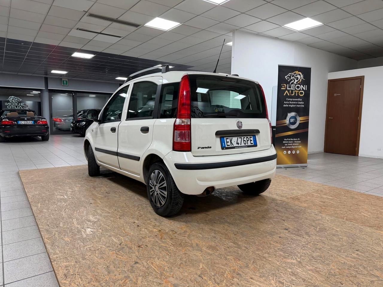 Fiat Panda 1.3 MJT 16V DPF Dynamic