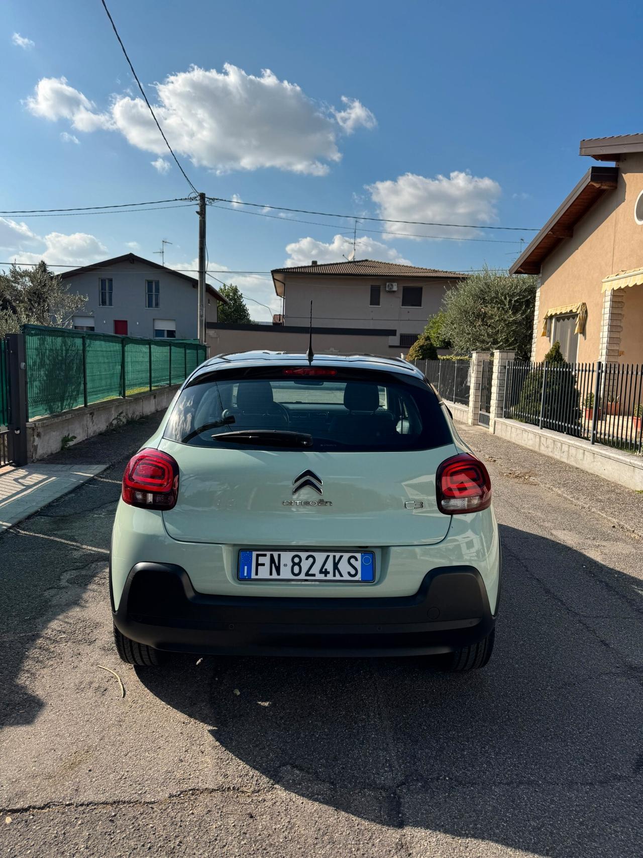 Citroen C3 PureTech 82 GPL Shine EURO 6B
