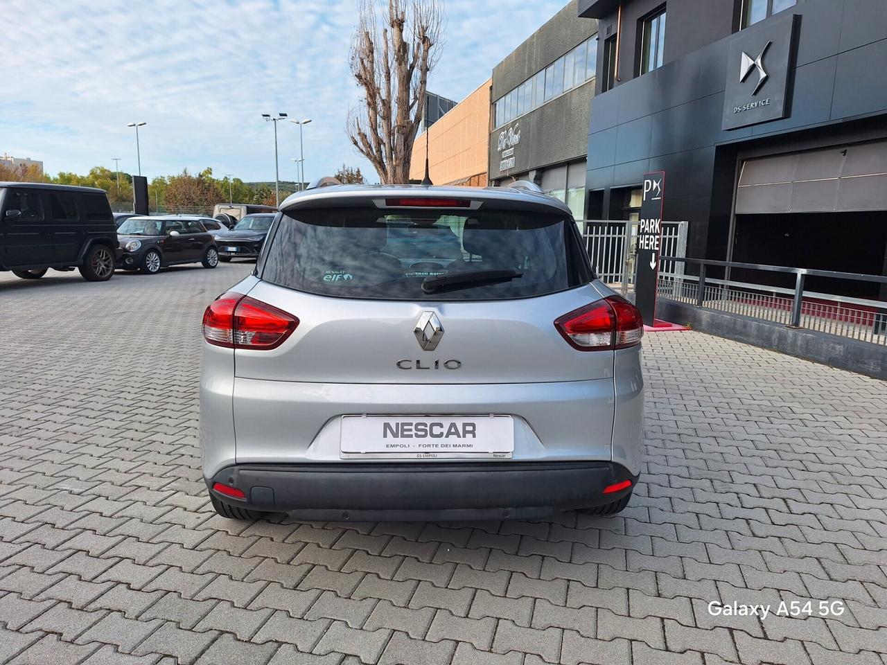Renault Clio Sporter dci 90 cv - Allestimento Energy N1 AUTOCARRO Unico Proprietario X Neopatentati