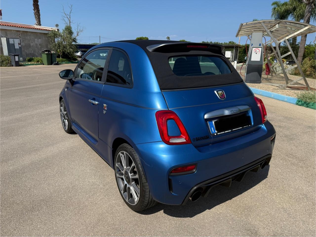 Abarth 500 C 1.4 Turbo T-Jet MTA - 2012