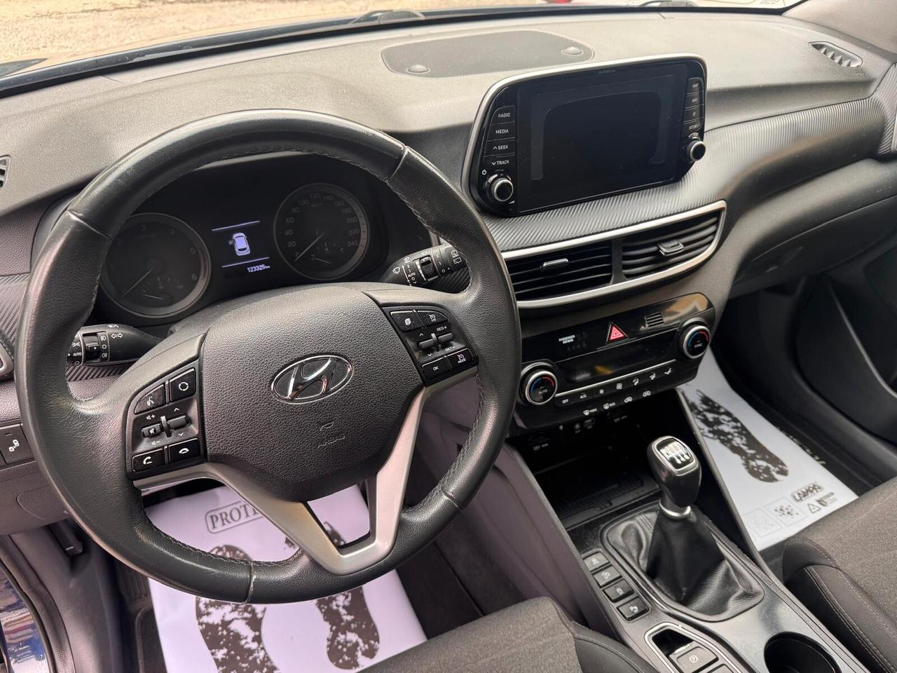 Hyundai Tucson 1.6 CRDi Exellence GARANZIA 1 ANNO