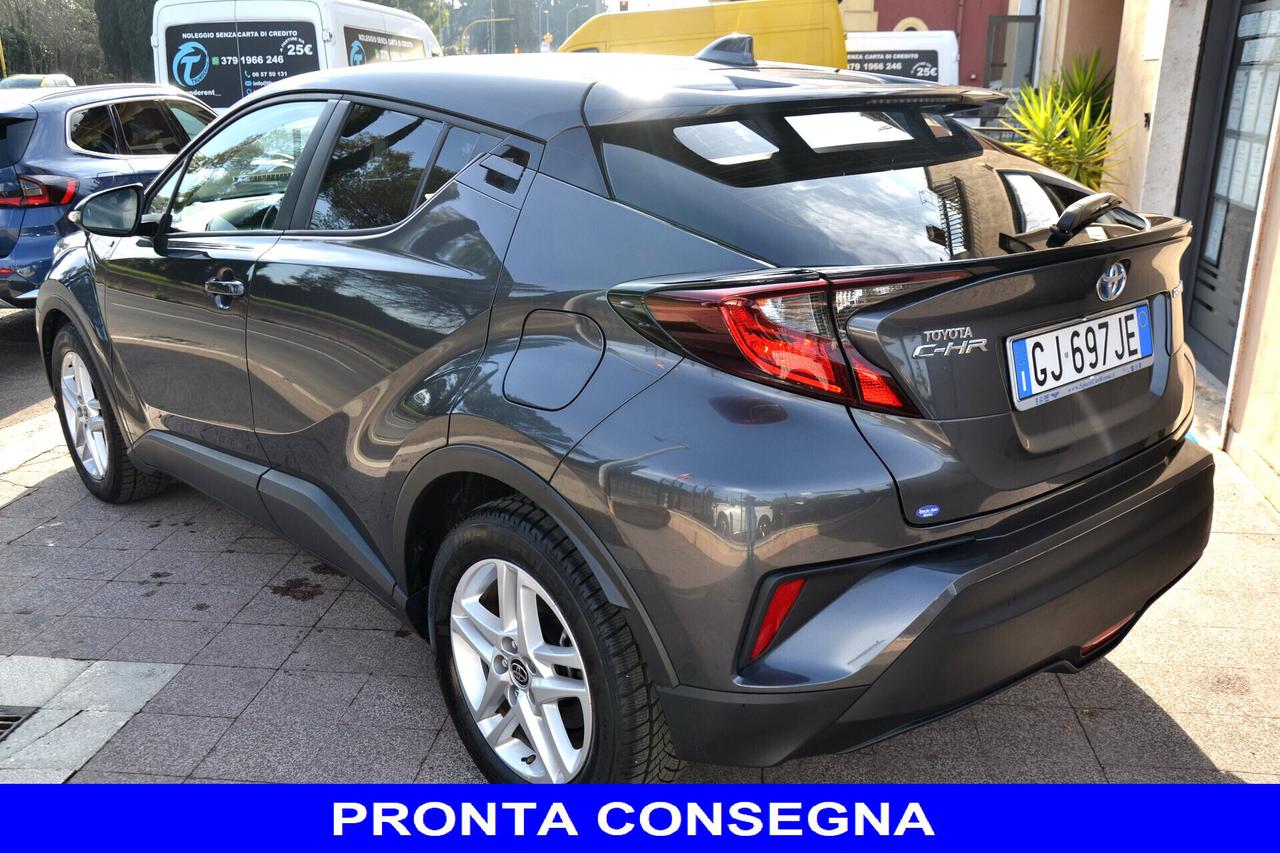 Toyota C-HR 1.8 HYBRID **PREZZO REALE**UNIPRO'**LED-NAV-RCAM**