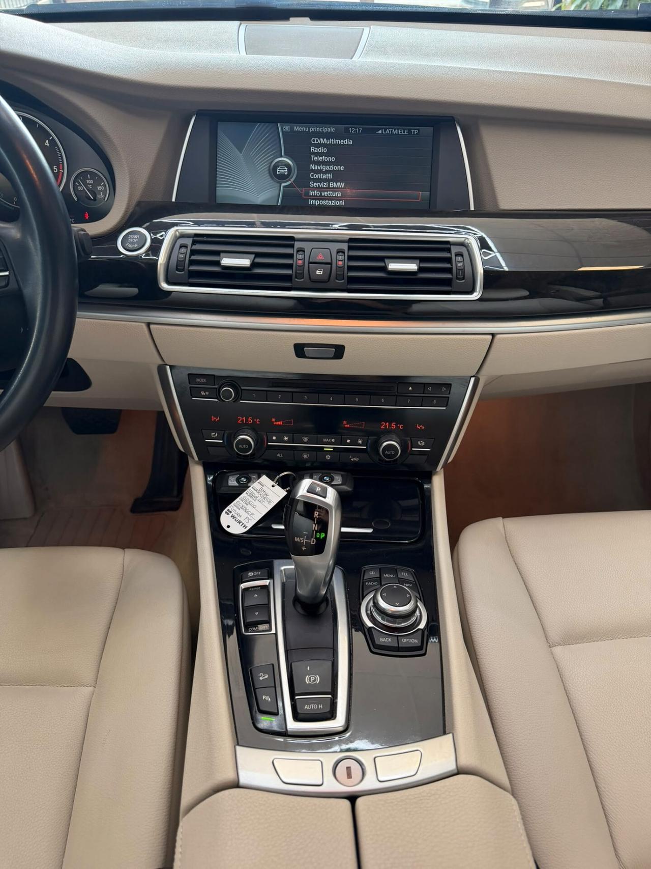 Bmw 5er Gran Turismo 530d Futura