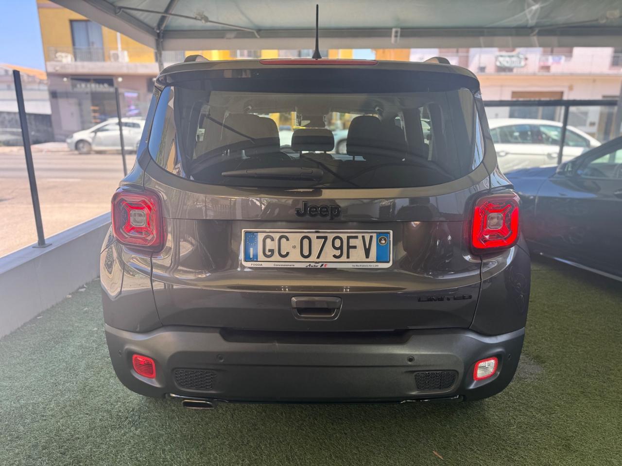 Jeep Renegade 1.6 Mjt 130 CV Limited