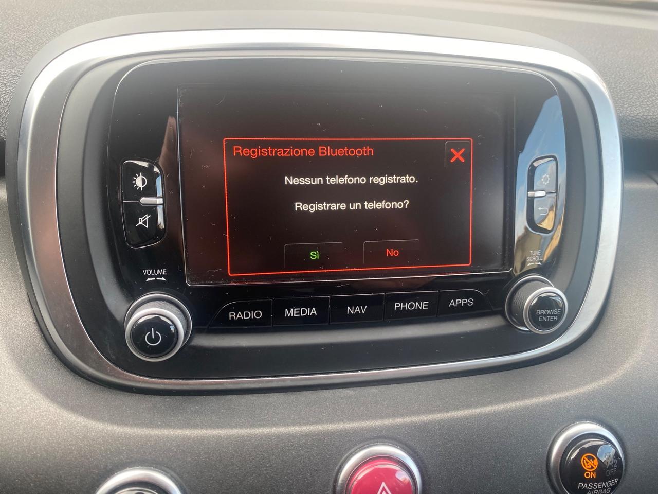 Fiat 500X 2.0 MultiJet 140 CV AT9 4x4 Cross Plus