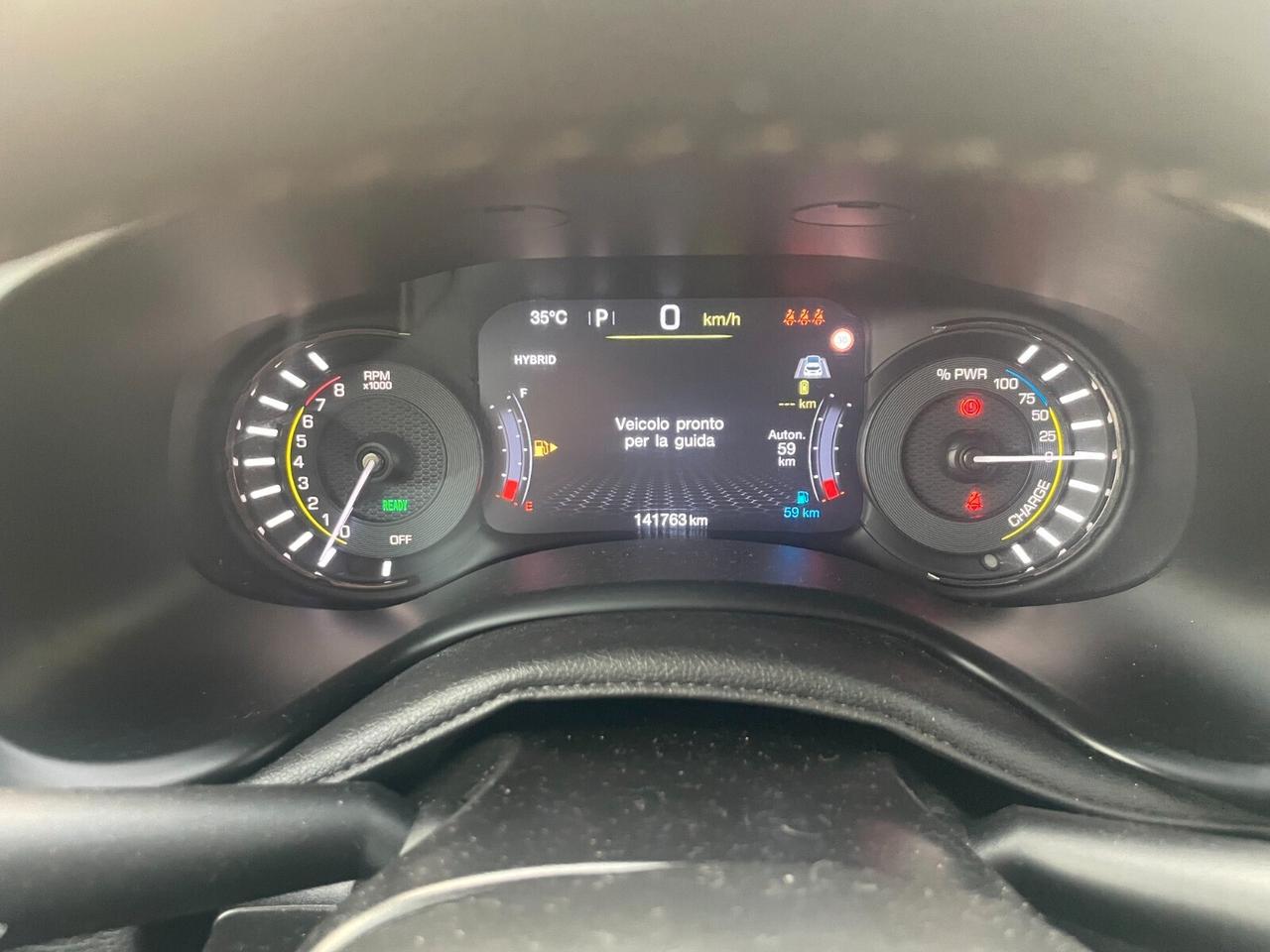 Jeep Renegade 1.3 T4 190CV PHEV 4xe AT6 Limited