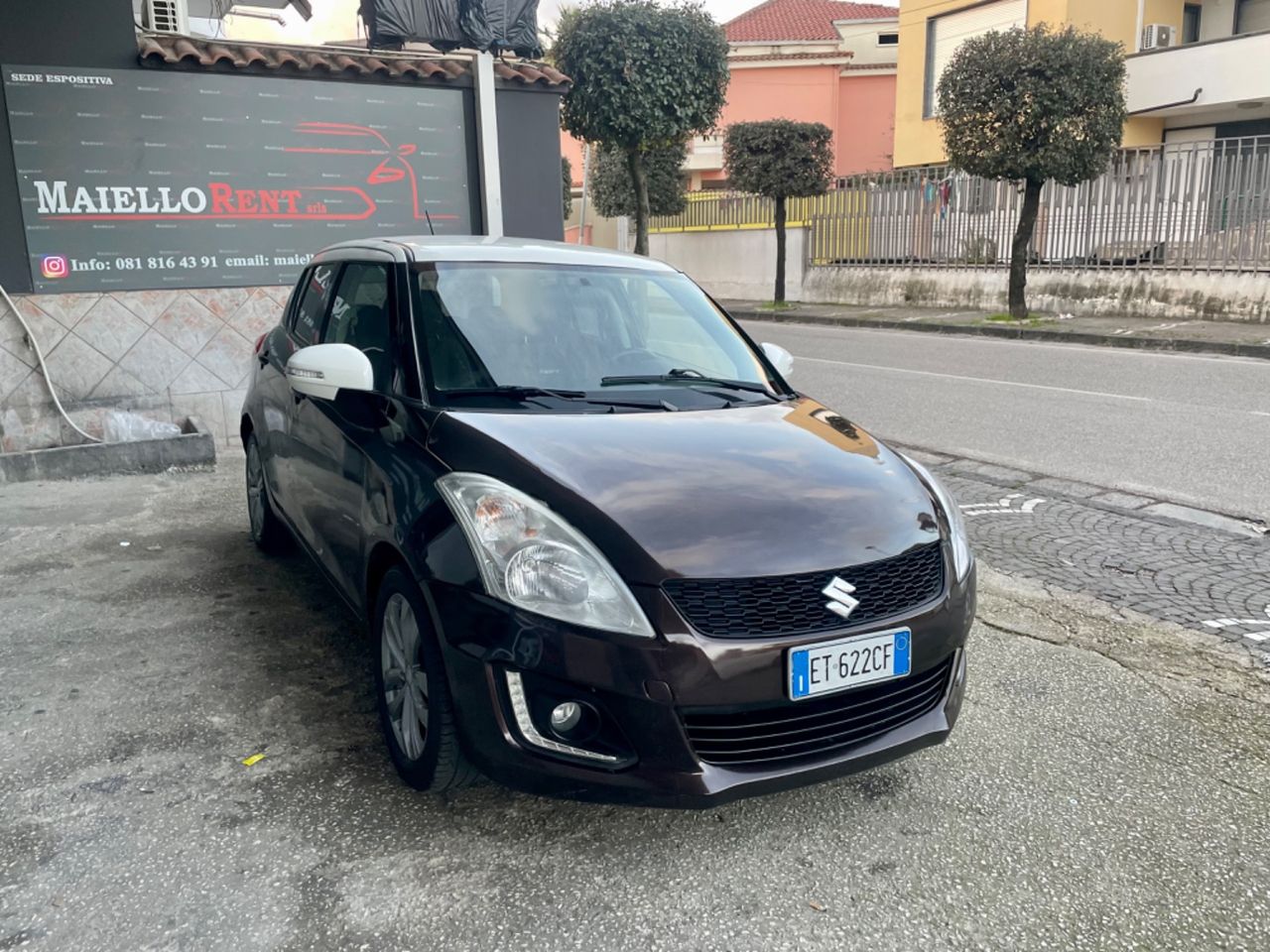 Suzuki Swift 1.2 VVT 5 porte B-Cool Bi-Color