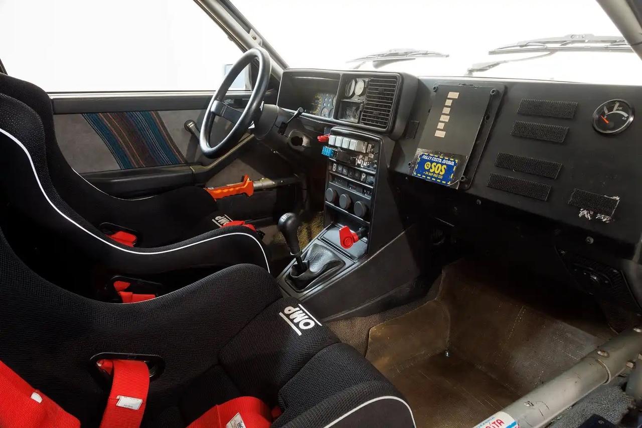 Lancia Delta 2.0i.e. turbo 16V HF integrale