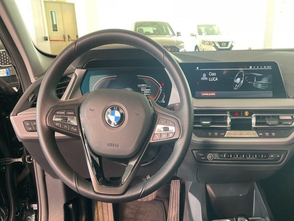 BMW Serie 1 5 Porte 118 d SCR Business Advantage Steptronic
