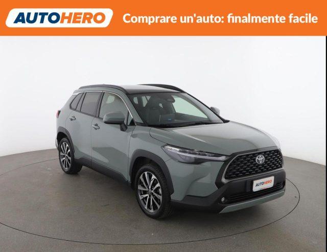 TOYOTA Corolla Cross 2.0 Hybrid 197 CV E-CVT AWD-i Lounge
