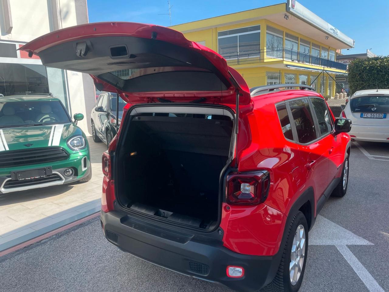 Jeep Renegade 1.6 Mjt 130 CV Limited +full led