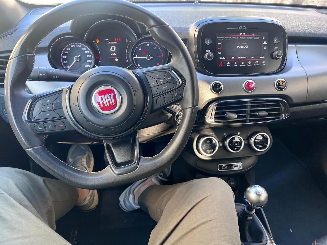Fiat 500X 1.3 MultiJet 95 CV Sport-Xenon/Navi-Blockshaft