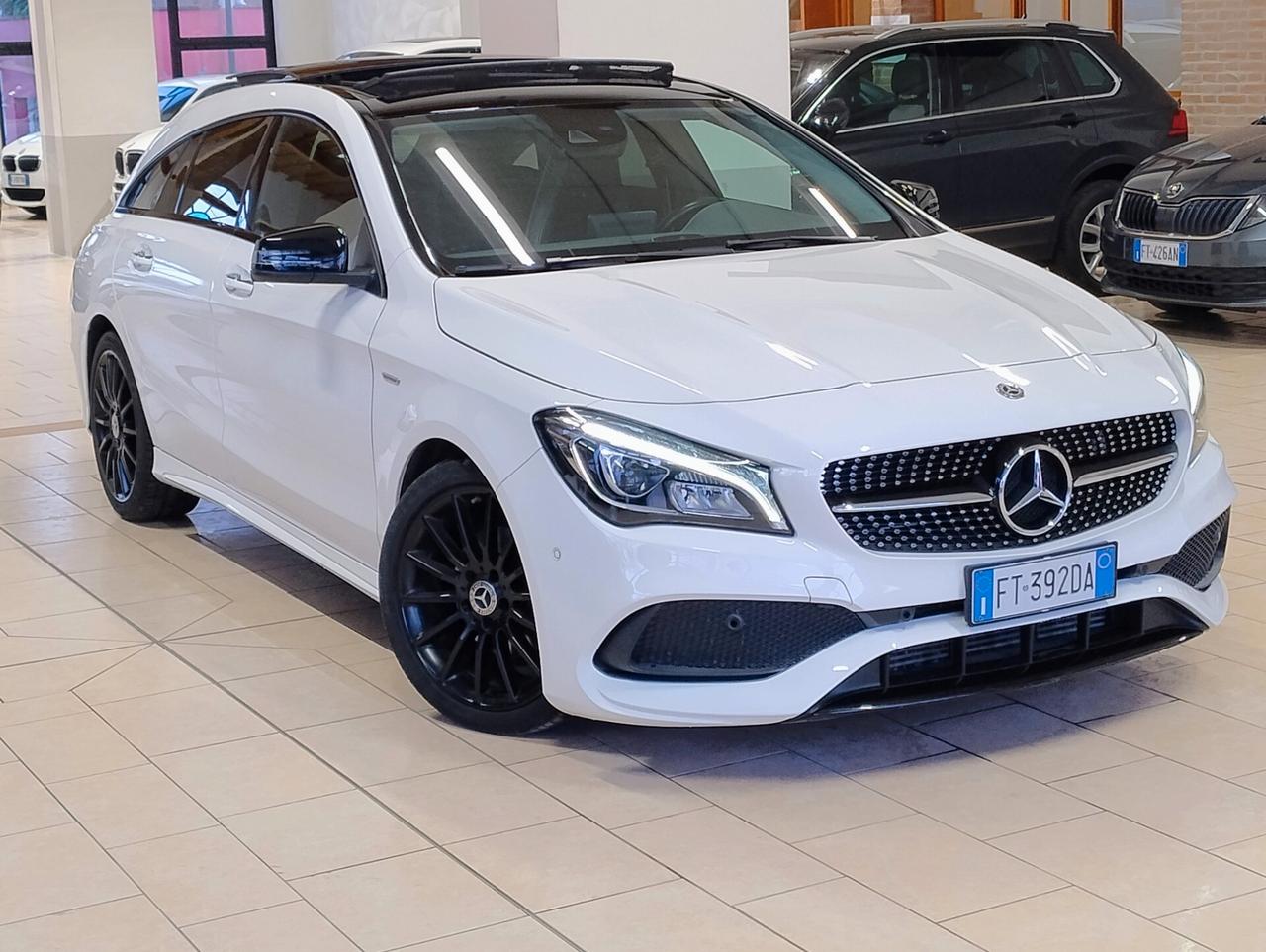 MERCEDES CLA220d Premium Night Edition - 2018