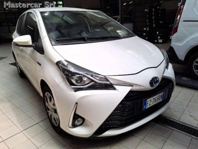 TOYOTA Yaris Yaris III 5p 1.5h Business (Finanziabile)-FZ765RN