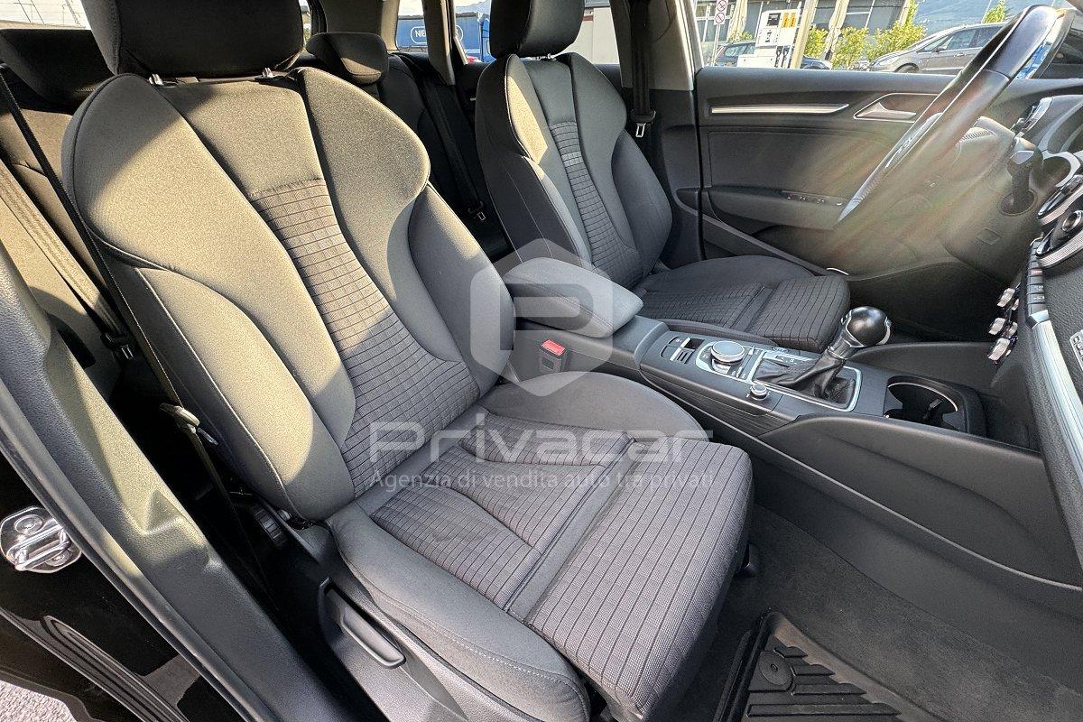 AUDI A3 2.0 TDI 184 CV S tronic Sport quattro edition