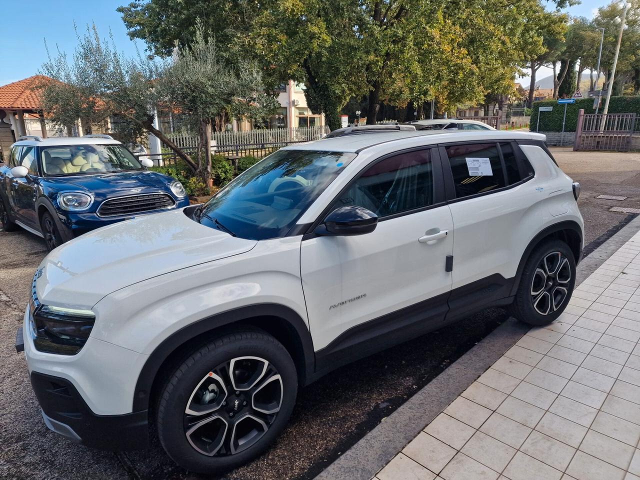 Jeep Avenger 1.2 Turbo 100 CV Summit