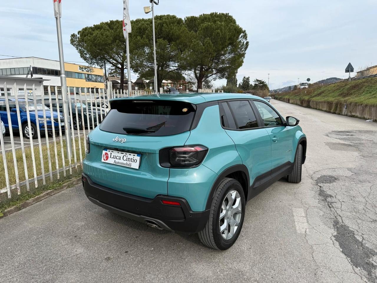 Jeep Avenger 1.2 Turbo 100 CV Summit