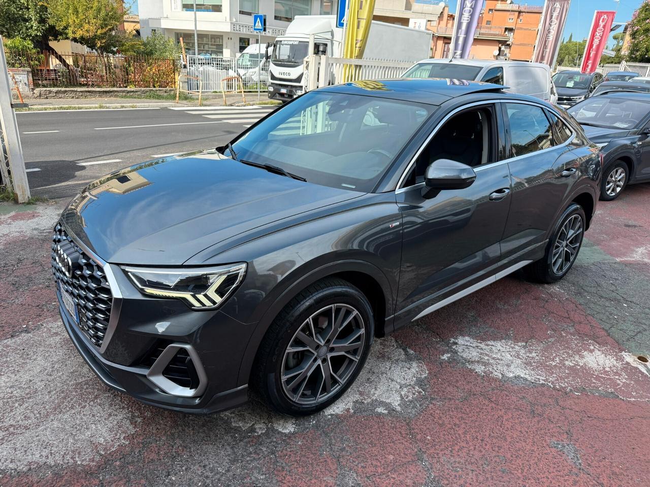 AUDI Q3 SPORTBACK S LINE *UNICO PROPRIETARIO*