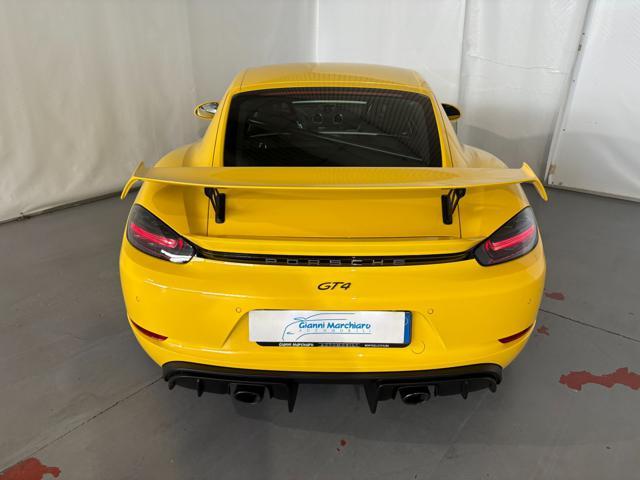 PORSCHE Cayman 718 Cayman 4.0 GT4 CLUBSPORT- PORSCHE APPROVED