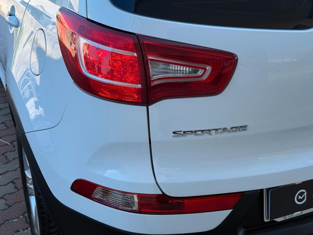 Kia Sportage 2.0 CRDI VGT 2WD Active Tetto Gancio Traino RetroCam