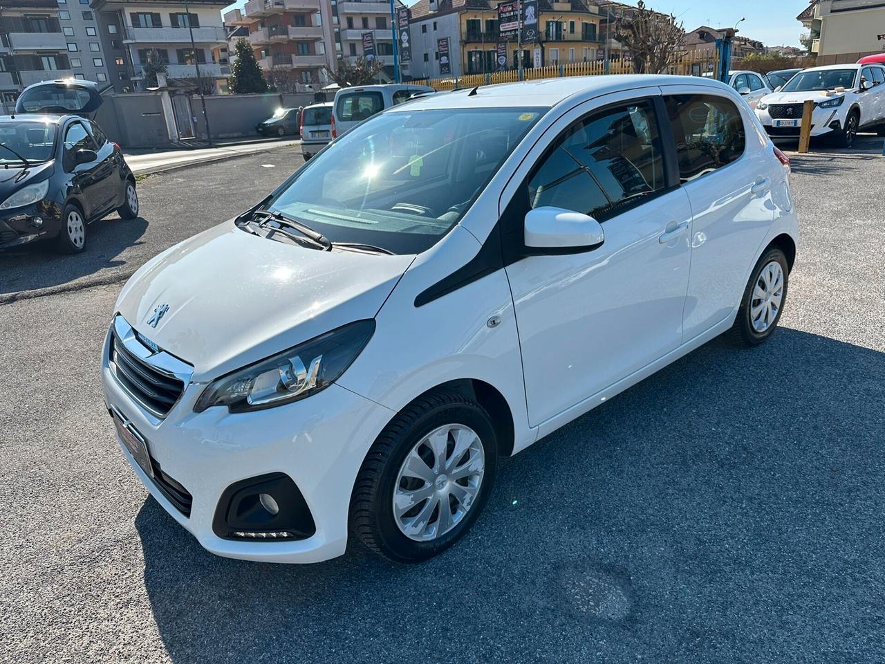 PEUGEOT 108 5PORTE 1.0BENZINA 69CV 70MILAKM 2018