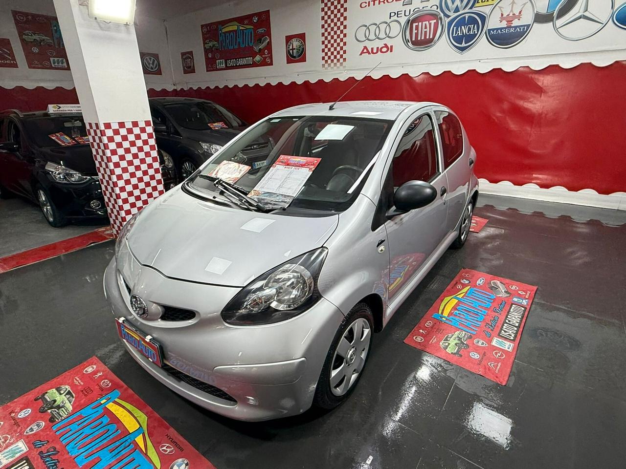 Toyota Aygo 1.0 68cv SOUND - 2008
