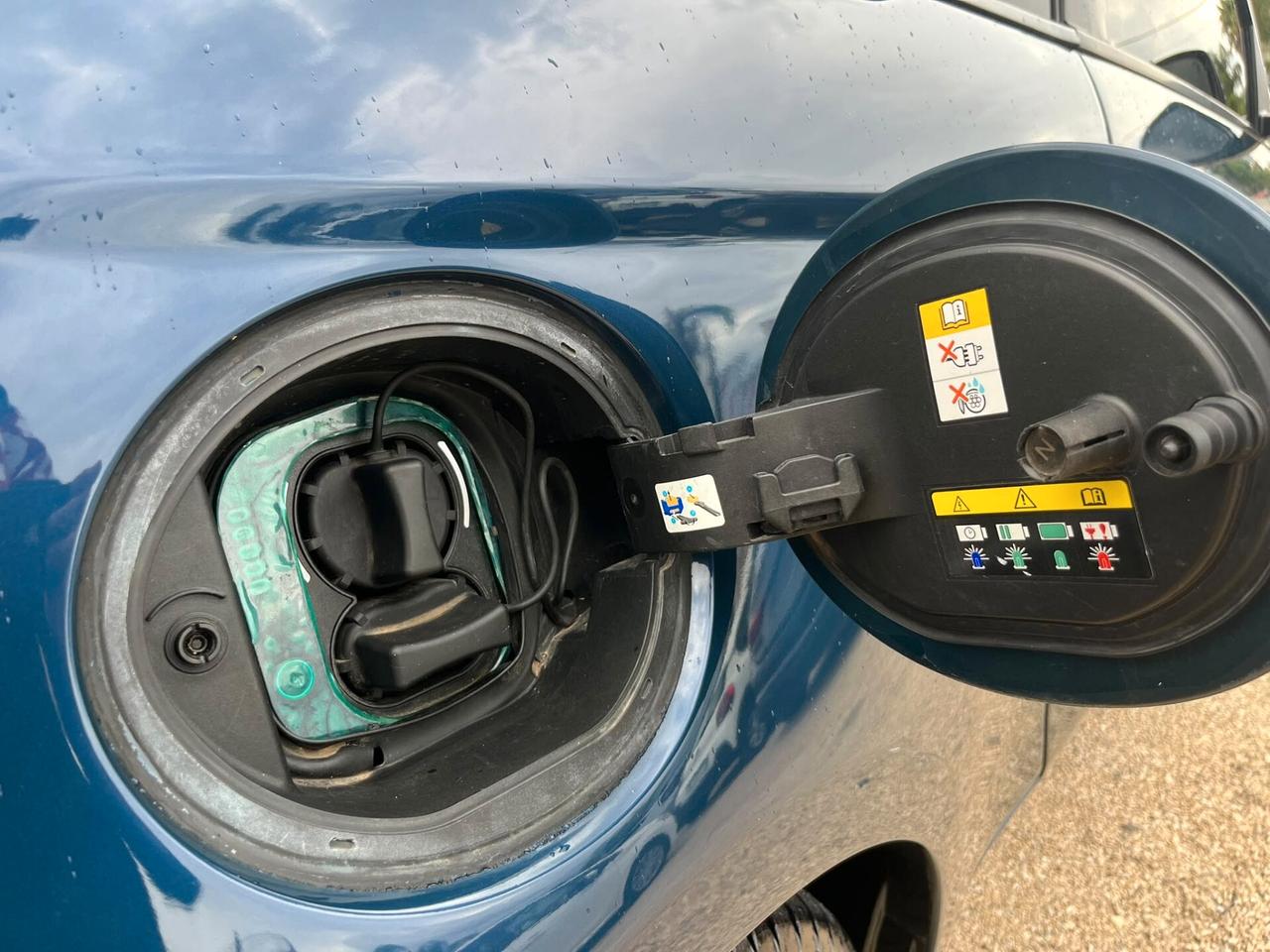 Fiat 500 Elettrica 2020