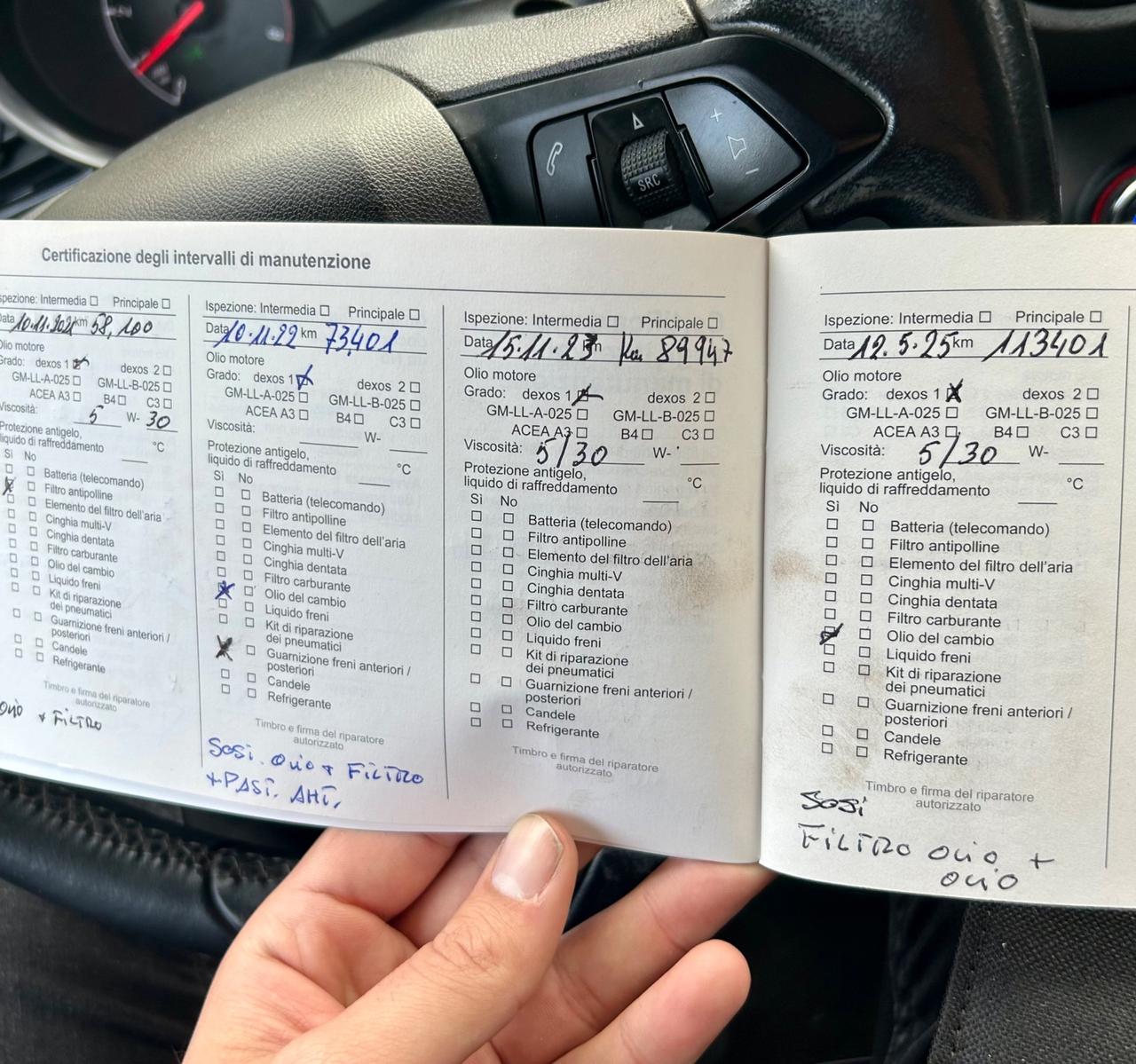 Opel Karl 1.0 75 CV Innovation Neopatentati 2016