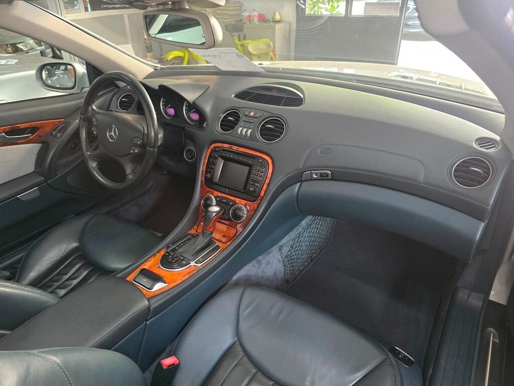 Mercedes-benz SL 500 cat BOOK/CRS