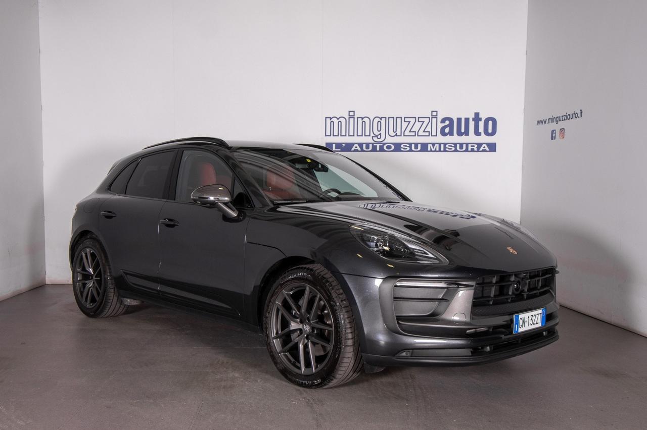 Porsche Macan T 2.0 265cv Pdk Dashcam Pasm 360° Chrono Pelle