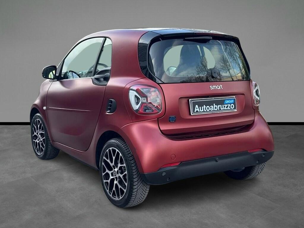 Smart fortwo 22kW EQ Passion