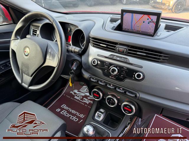 ALFA ROMEO Giulietta 2.0 JTDm-2 140 CV Exclusive ADATTA A NEOPATENTATI