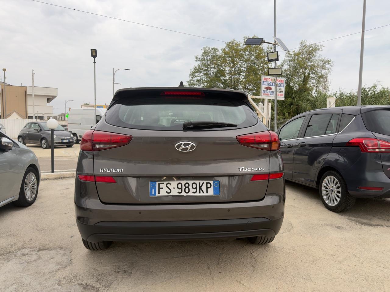 Hyundai Tucson 1.6 CRDi XPrime
