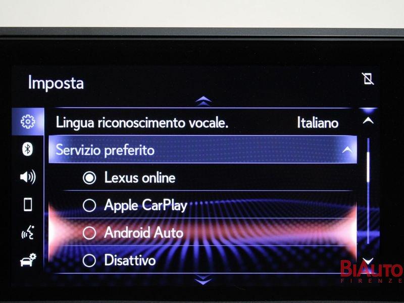 Lexus UX Hybrid Midnight