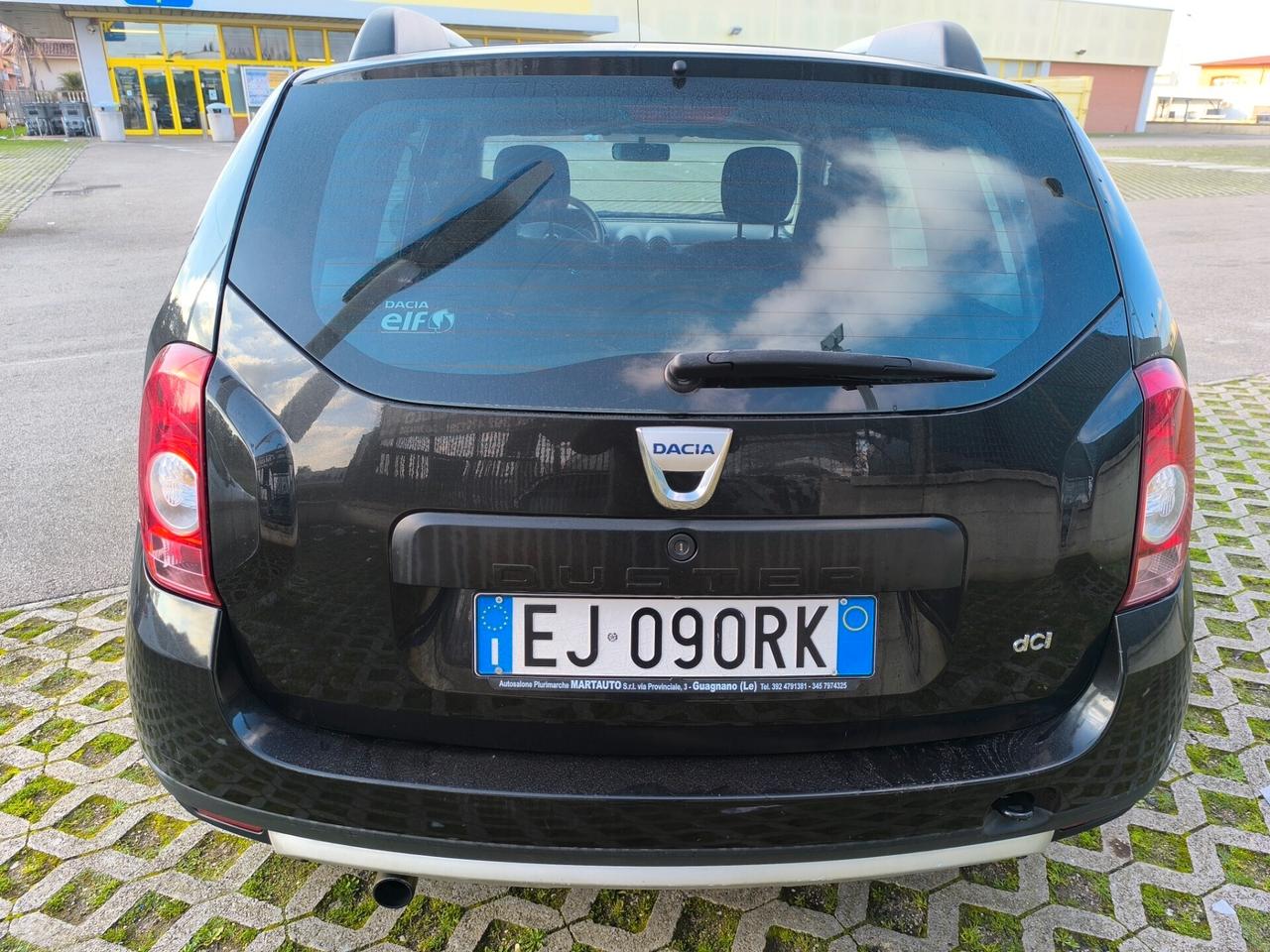 DACIA DUSTER 4X2 1.5 DCI 110cv 04/2011 1PROPIETARIO KM133.000