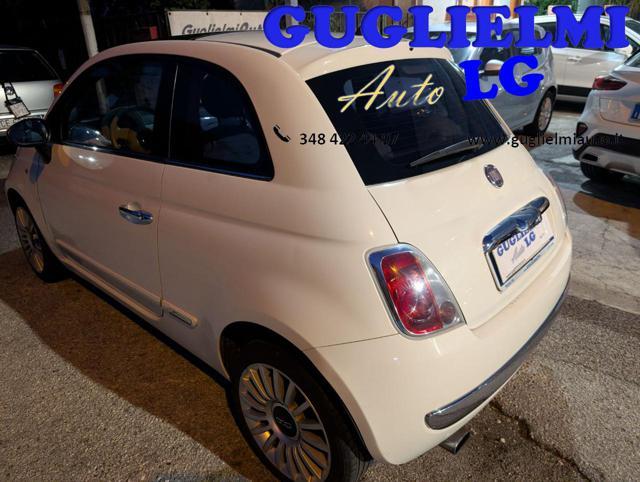 FIAT 500 1.2 Lounge TELECAMERA CAR PLAY