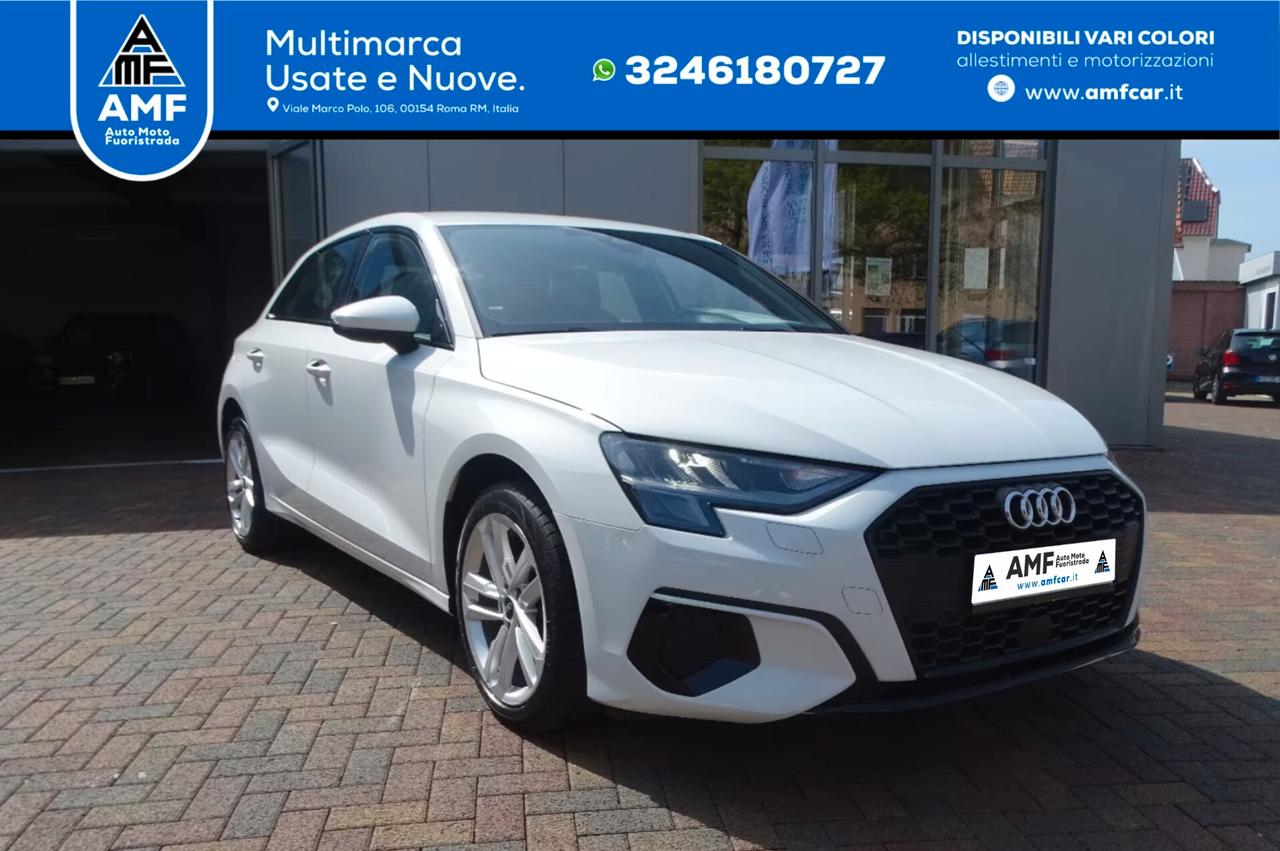 Audi A3 Sportback TFSI/S-Tronic S-Line "LED/GRA/SHZ"