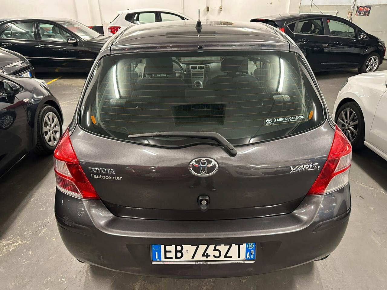 Toyota Yaris 1.3 5 porte Sol