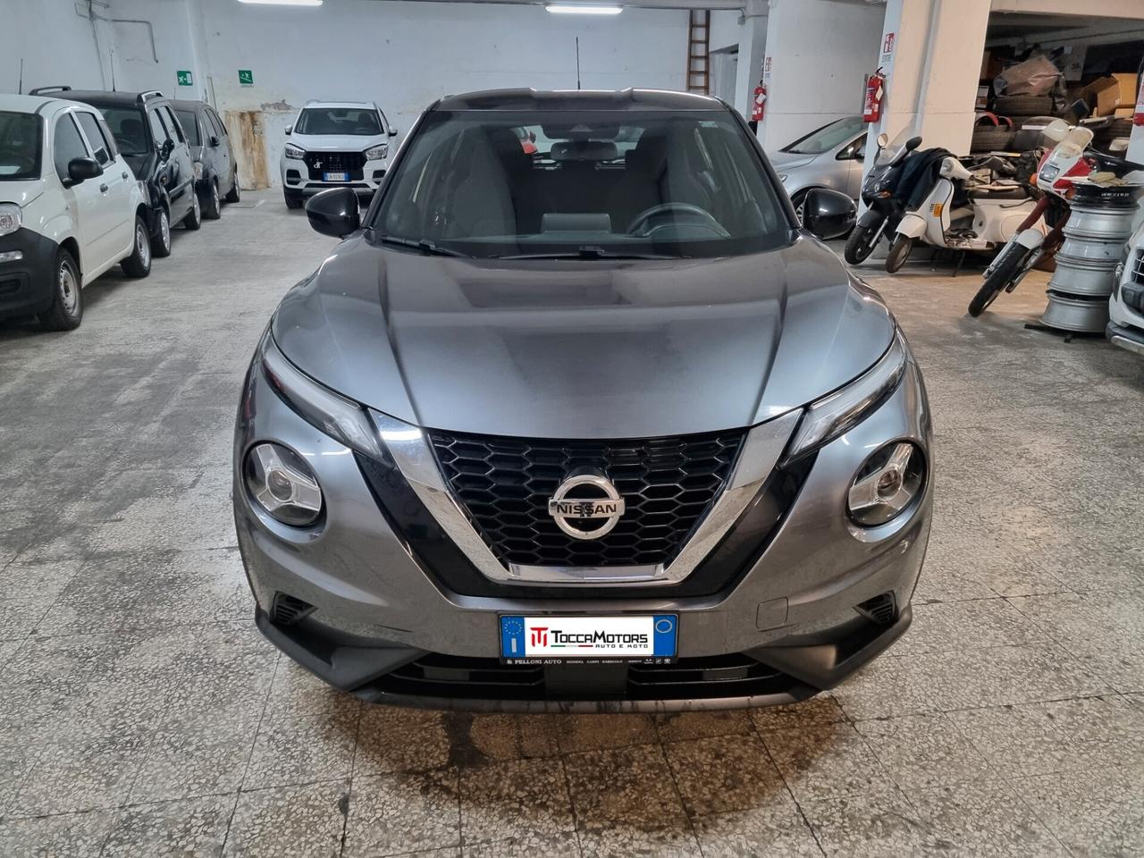 Nissan Juke 1.0 DIG-T 117 CV Acenta